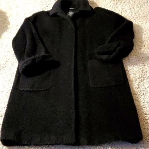 Black Cinza Rocca Coat
